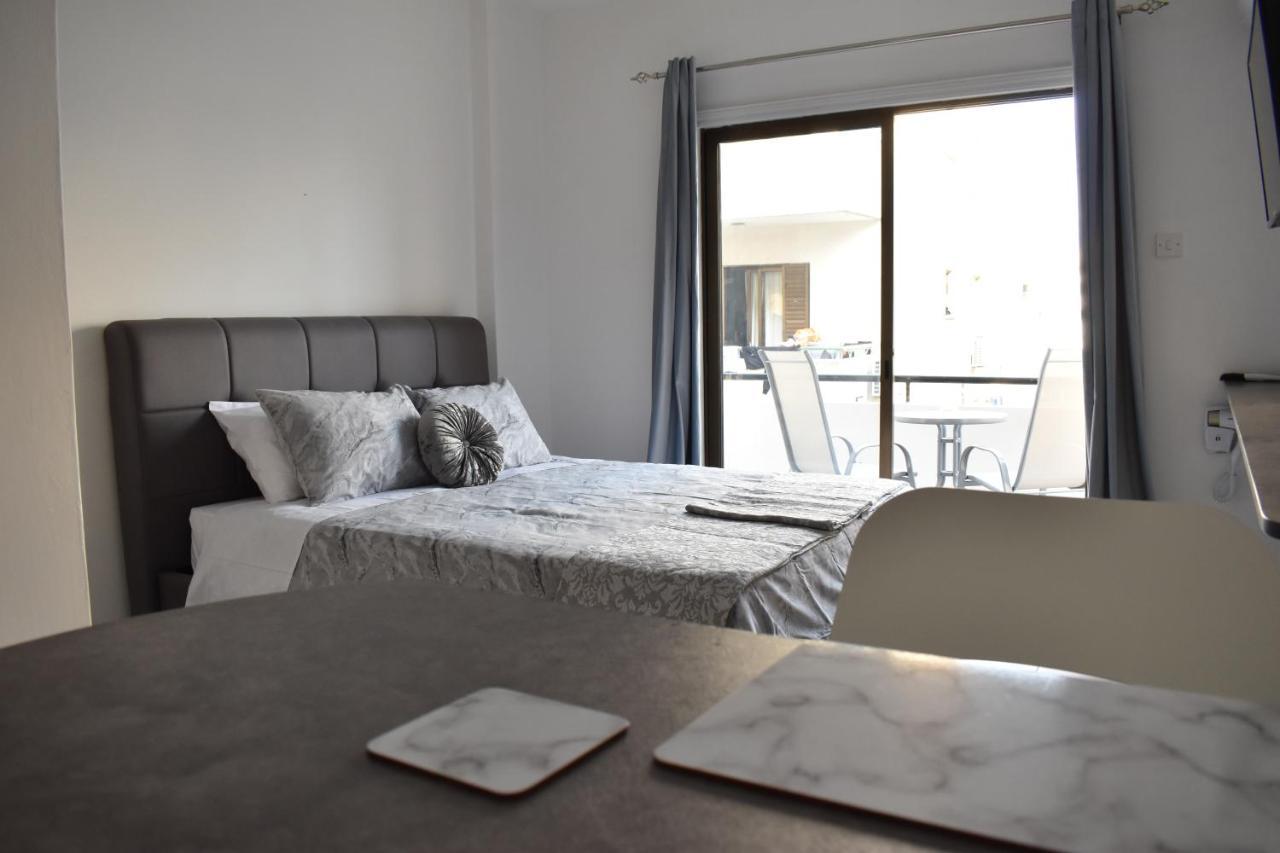 Marias Apartment - In City Centre,Near Beach Larnaca Exteriér fotografie